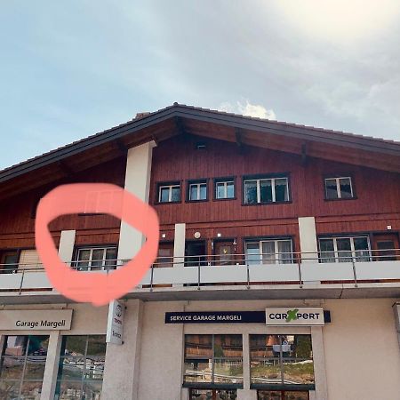 Studio Im Modernen Alpenstyle Adelboden Dış mekan fotoğraf