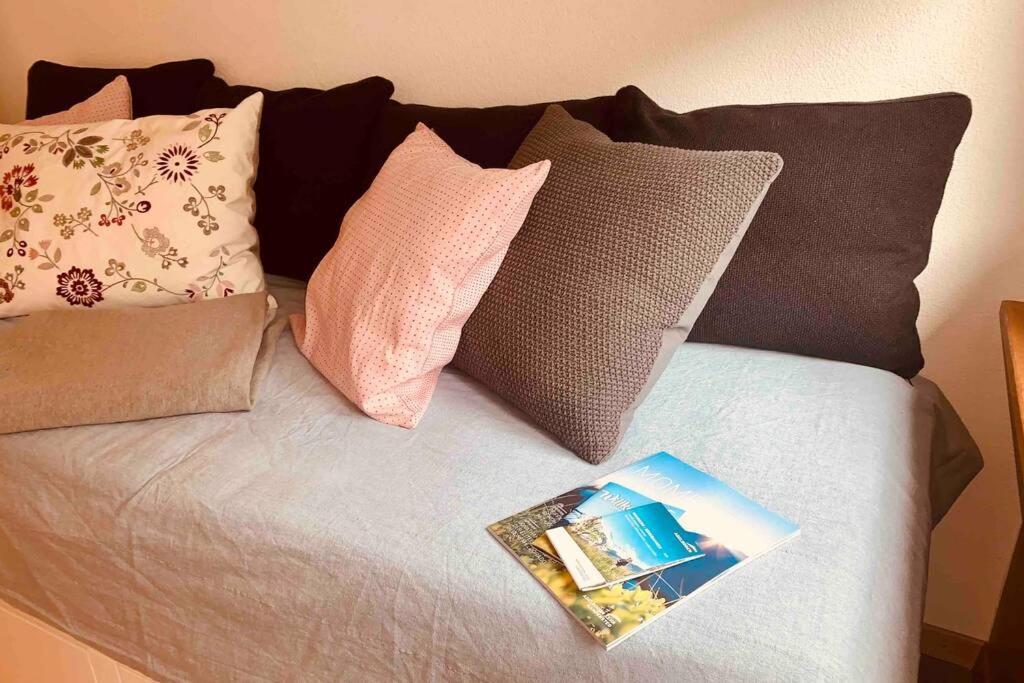 Studio Im Modernen Alpenstyle Adelboden Dış mekan fotoğraf