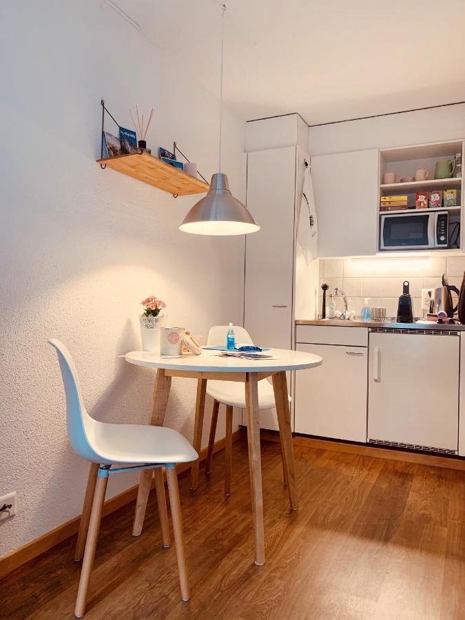 Studio Im Modernen Alpenstyle Adelboden Dış mekan fotoğraf