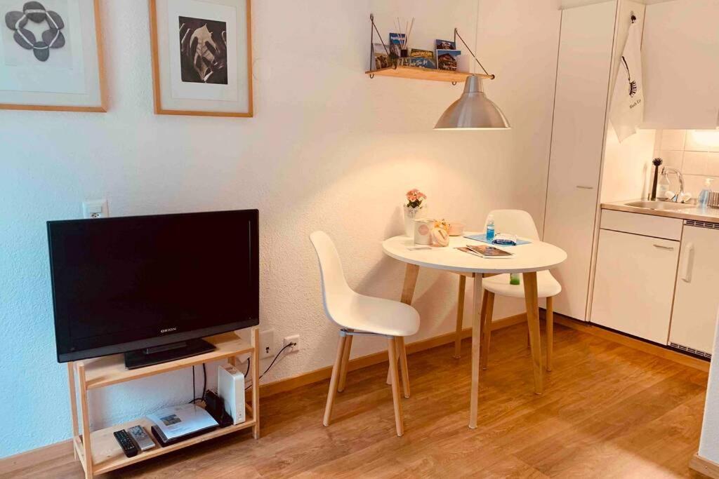 Studio Im Modernen Alpenstyle Adelboden Dış mekan fotoğraf