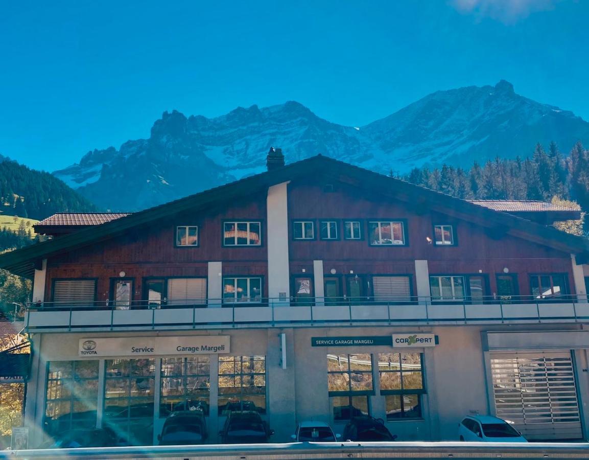 Studio Im Modernen Alpenstyle Adelboden Dış mekan fotoğraf