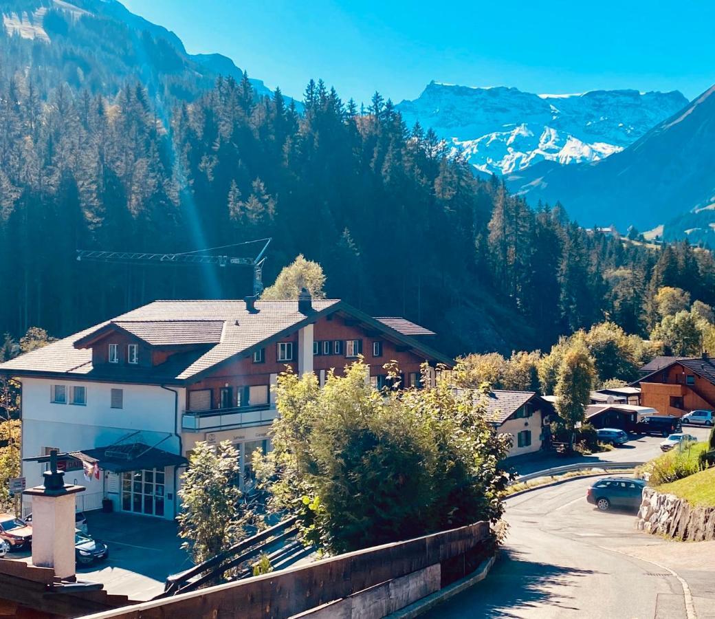 Studio Im Modernen Alpenstyle Adelboden Dış mekan fotoğraf