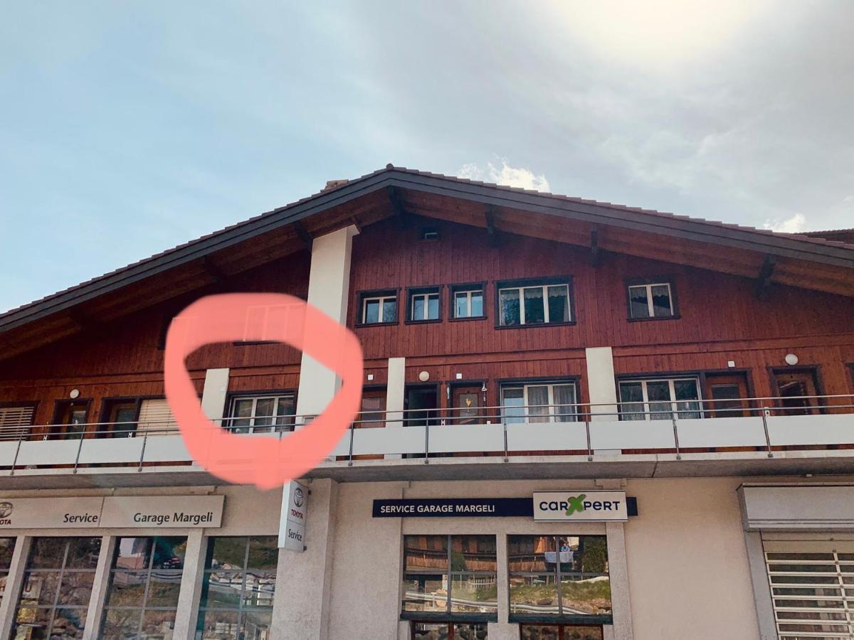 Studio Im Modernen Alpenstyle Adelboden Dış mekan fotoğraf