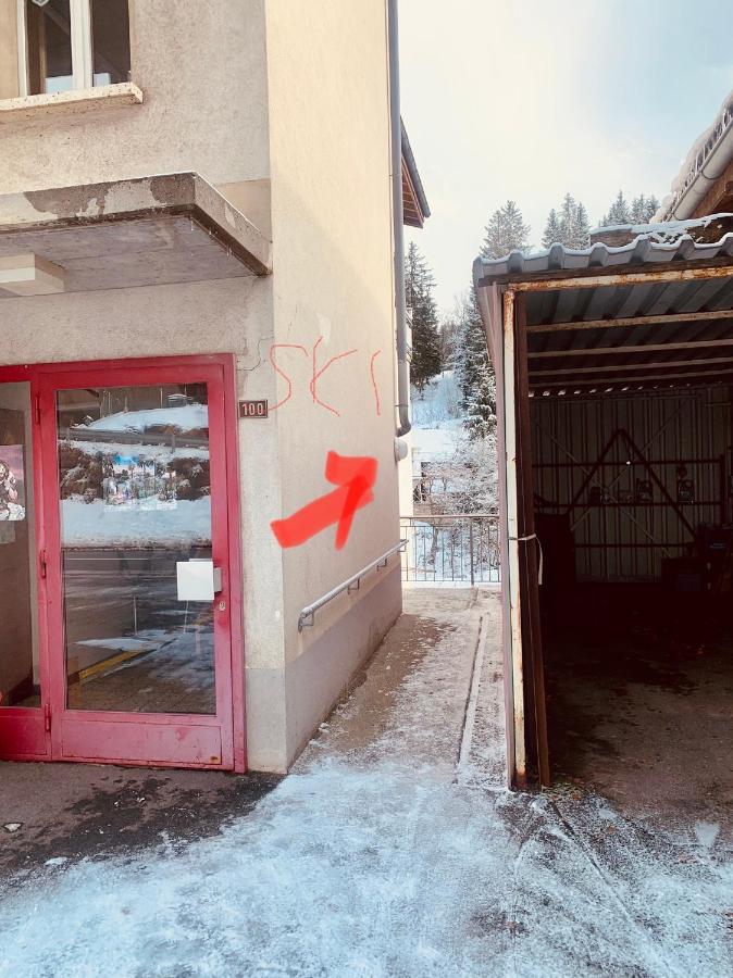 Studio Im Modernen Alpenstyle Adelboden Dış mekan fotoğraf