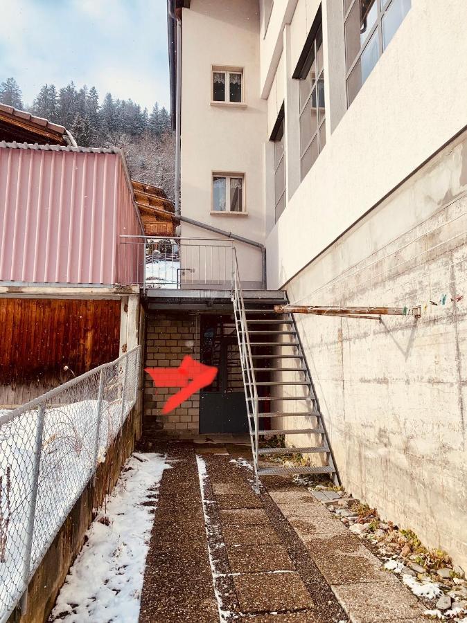 Studio Im Modernen Alpenstyle Adelboden Dış mekan fotoğraf